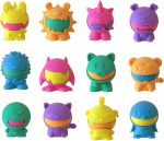 GrandeNero Squeezy. Stretchy-Dohjees Pop - Swap Teenie Nee Doh on The Inside (One Per Order)-Blind Box