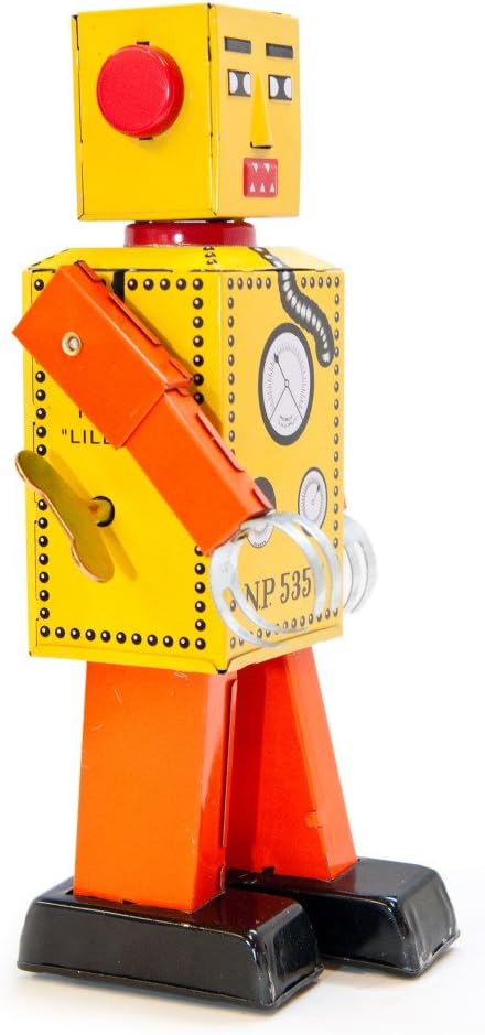 Schylling Large Robot Lilliput