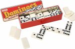 Schylling Double Six Dominoes Toy. 1 EA