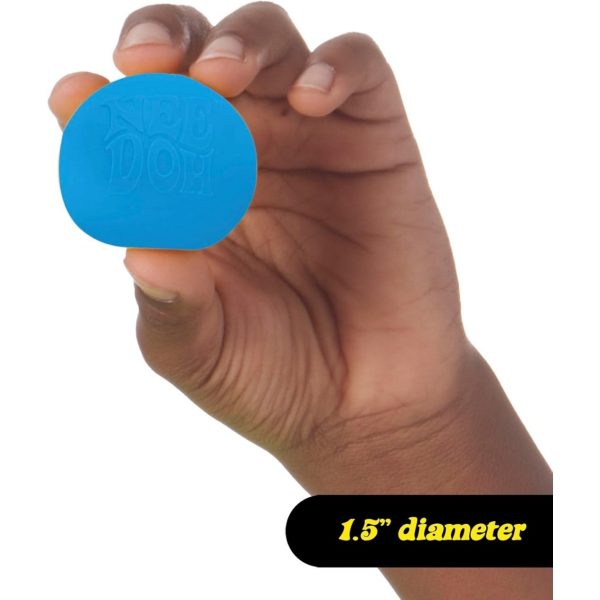 NeeDoh Teenie Globs - Mini Sensory Balls - 18 Pack