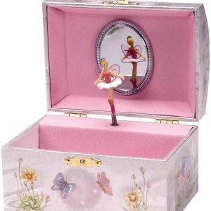 Schylling Iridescent Fairy Jewelry Box