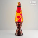 The Original Lava? Lamp - 14.5 Volcanic Crags - Classic Liquid Motion Lamp - Red Wax and Orange Liquid - #2078 (Amazon Exclusive)