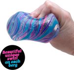 Schylling NeeDoh Swirl Nice Berg - Jumbo Squishy Squeezy Fun - Colors May Vary