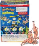 Sea-Monkeys Magiquarium - World's Easiest. No-Mess Pet - Grow Your Own Pet in a Light-Up Aquarium - Ages 6 and Up - One Kit
