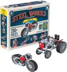 Schylling Steel Works 5 Model Construction Building Kit